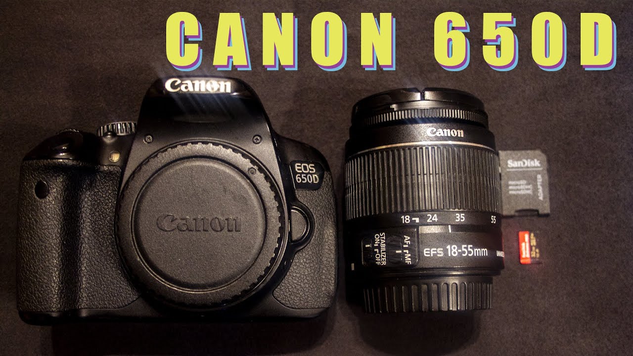 CANON 650D/мини тест