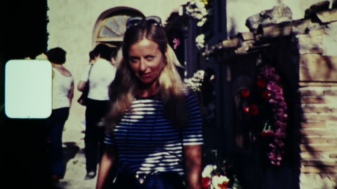Film 0024 - Family Holiday in Benidorm, Spain around 1960s,  2k Scan, Super 8mm