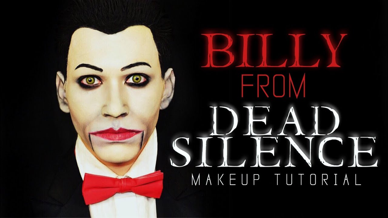 Billy the Dummy - Dead Silence - Makeup Tutorial!