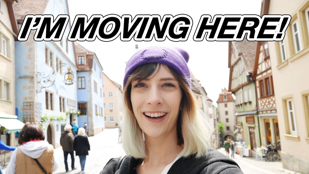 THE CUTEST MEDIEVAL TOWN  ローテンブルク旧市街での一日