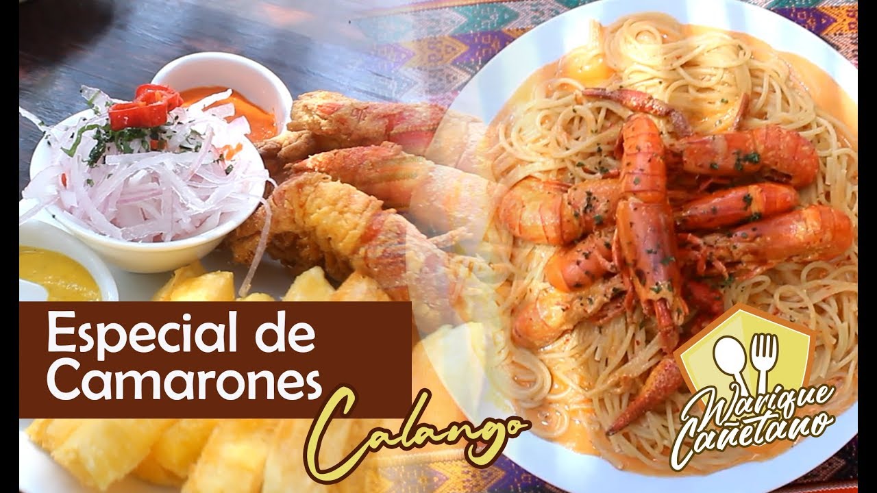Especial de Camarones en Calango
