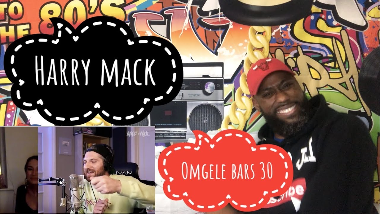 ЭТО ВЫХОДИТ ИЗ-ПОД КОНТРОЛЯ! ГАРРИ МАК- OMEGLE BARS 30 (РЕАКЦИЯ)