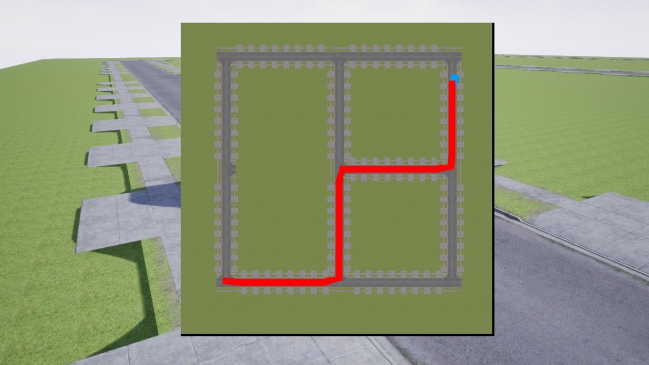 Unreal Engine World Map Navigation Tutorial