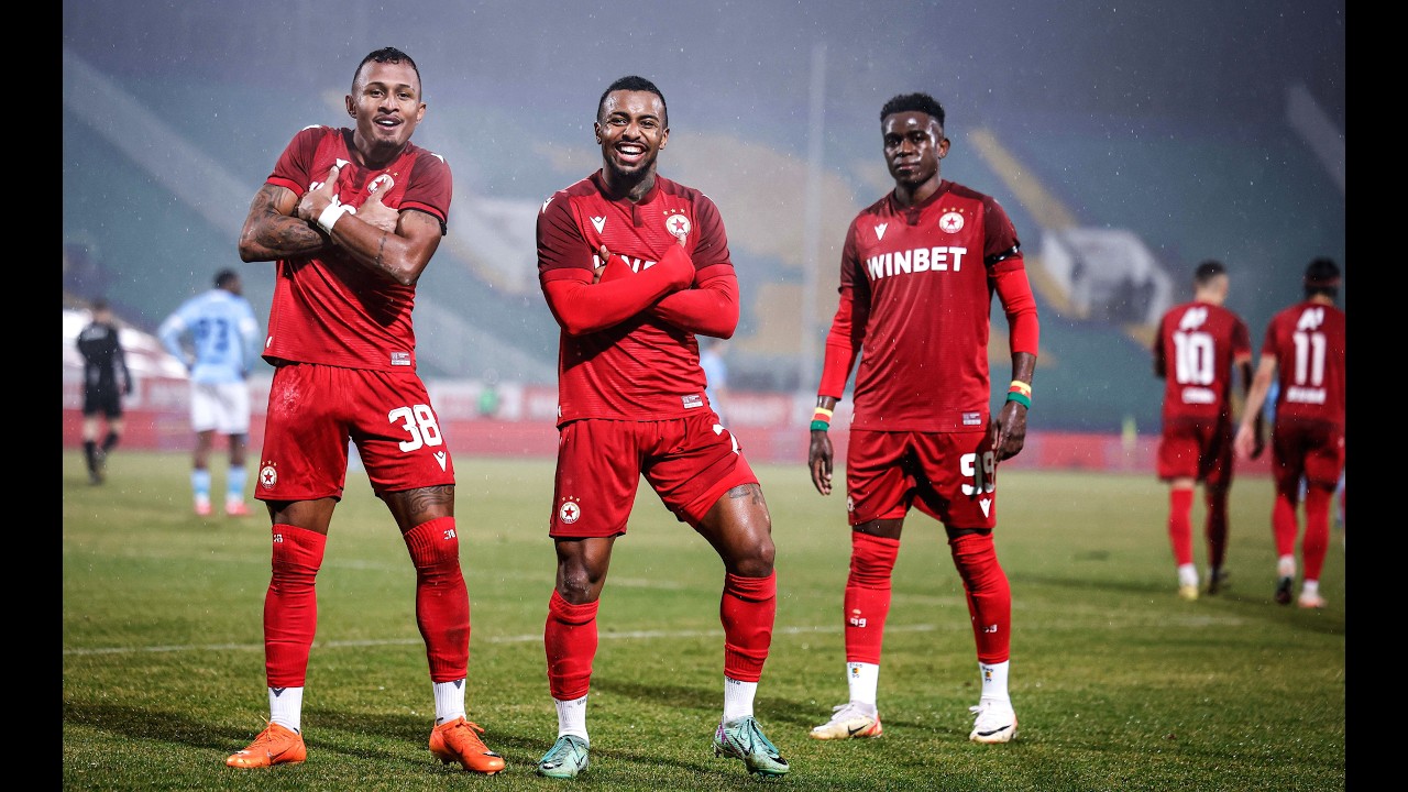 Самба под дъжда за ЦСКА и 3:1 срещу Арда