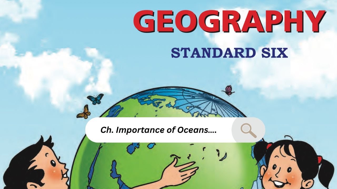 “Class 6 Geography | Importance of Oceans | Maharashtra Board” #geography #ocean #maharashtraboard
