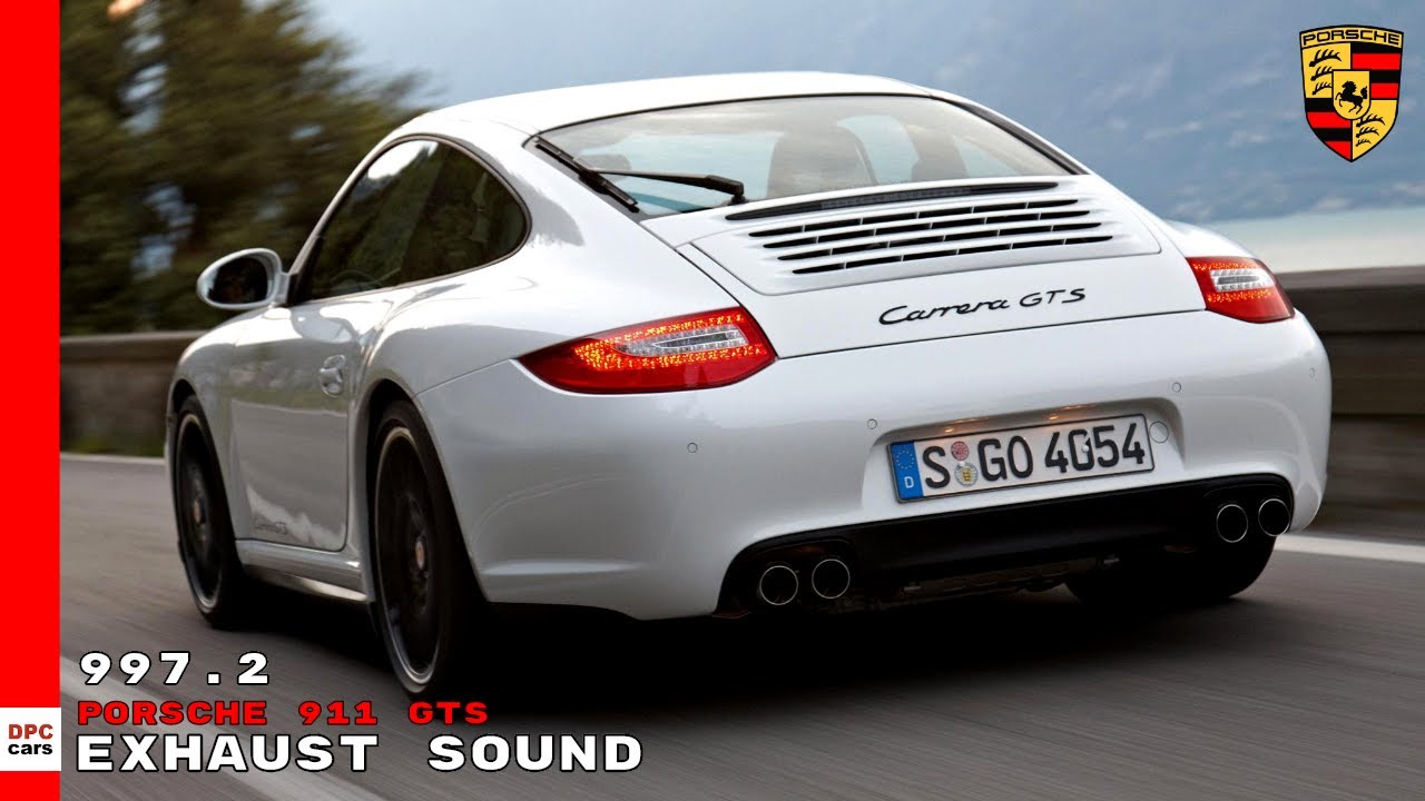 Porsche 911 GTS 997.2 Exhaust Sound