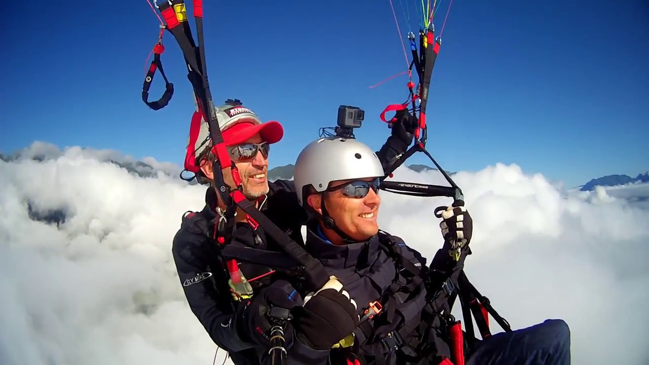Paragleiten Tandemflug Mayrhofen Zillertal mit Stocky Air | HD