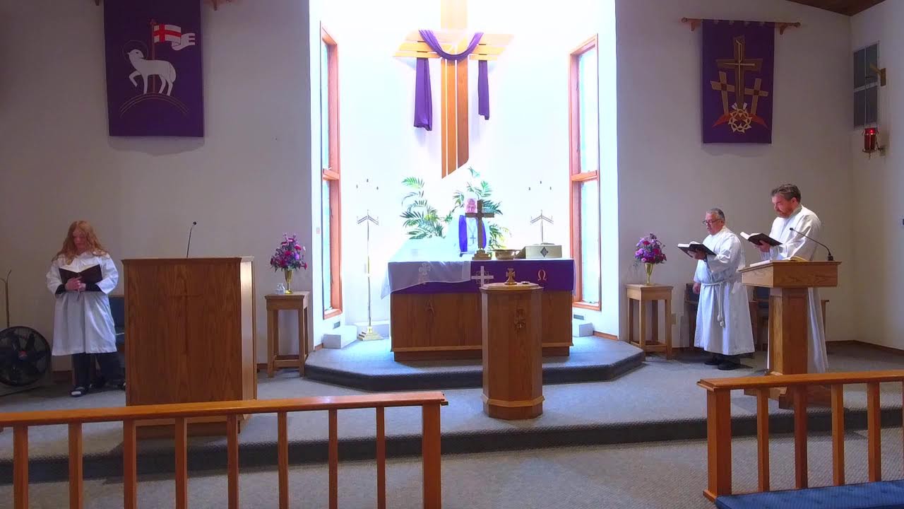 03/08/2026 Third Sunday in Lent