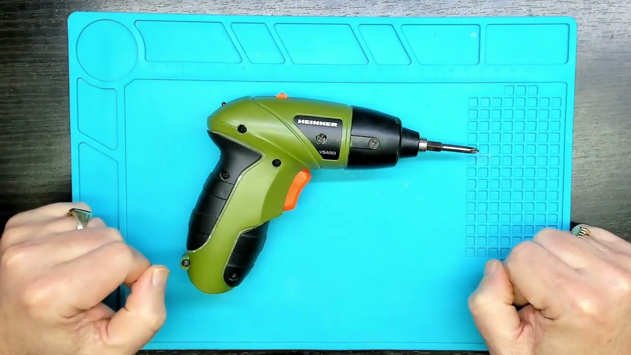 Electric Screwdriver Repair