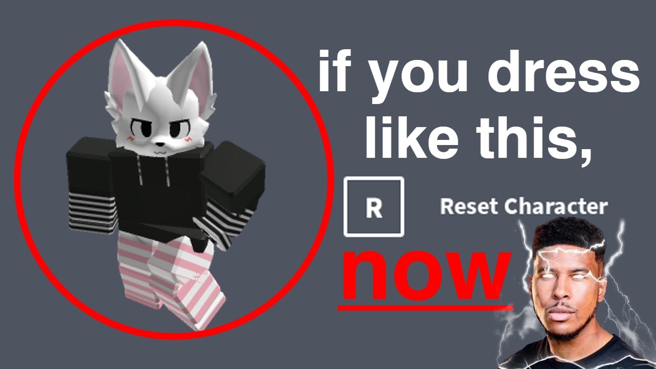 roblox furries do not know how to dress