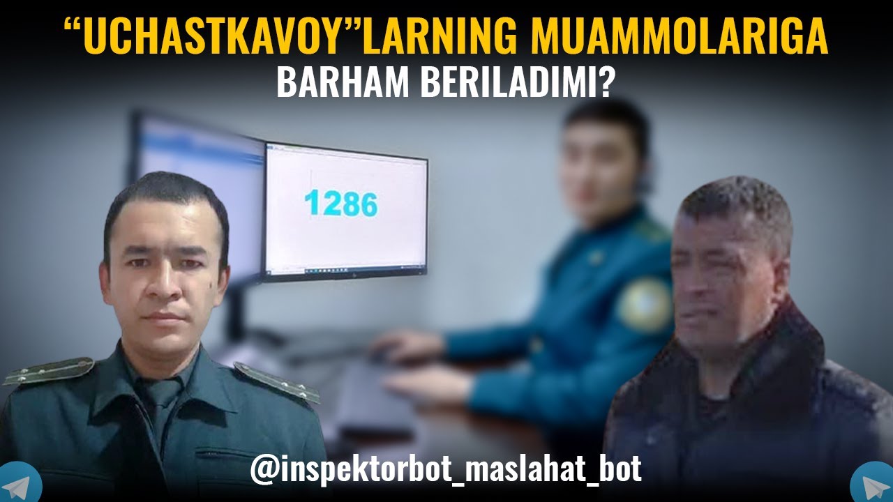 Sud qilinayotgan “uchastkavoy”, “Tanbeh” olgan IIB boshlig‘i Kun.uz nigohida