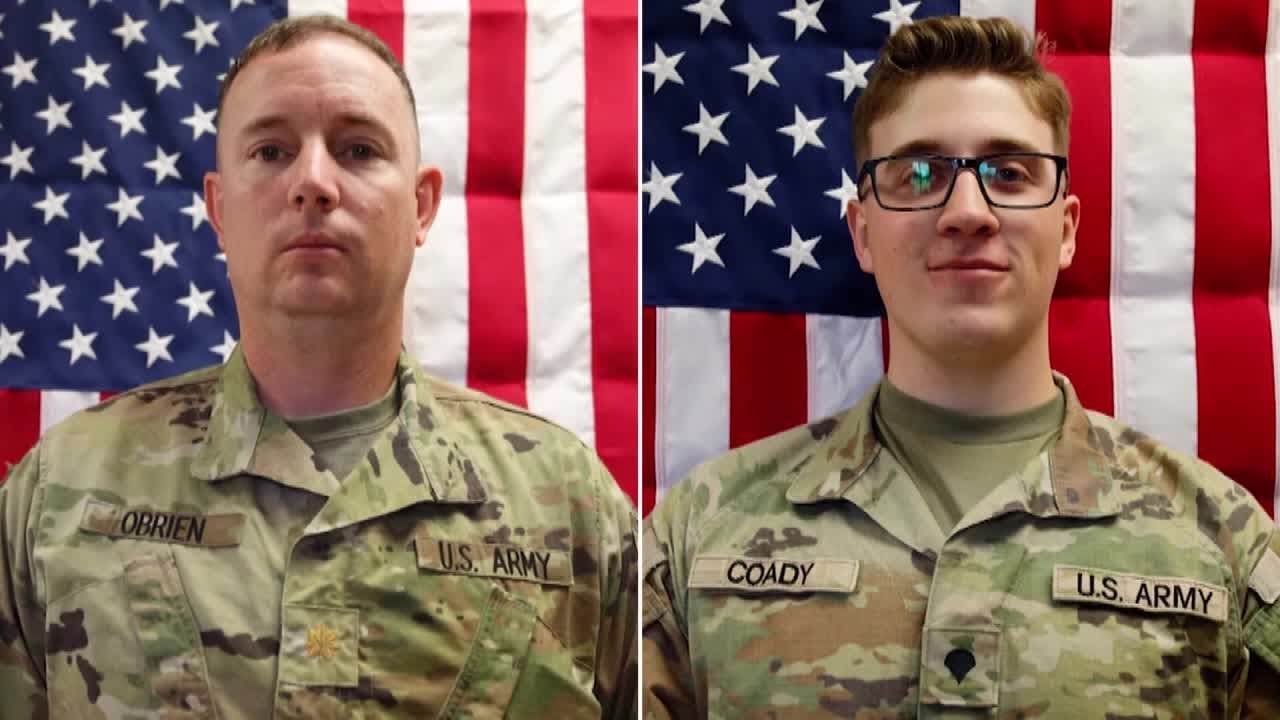 Ceremony planned for two fallen Iowa soldiers