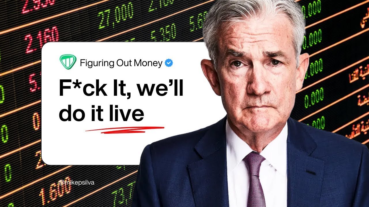 Live Trading the Fed Decision & Powell Presser