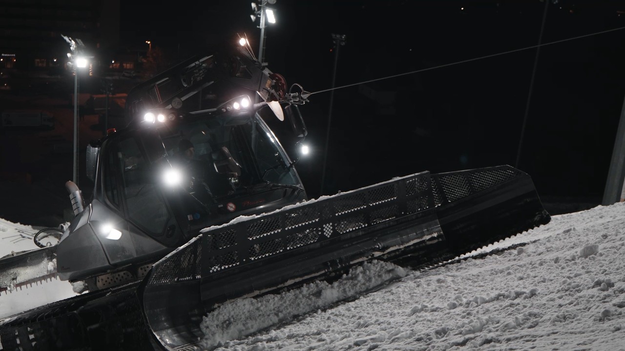 Prinoth Snow Groomers – Trusted Partner in Winter Sports Excellence