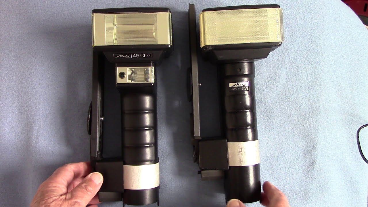 How to use mains power units for METZ and SUNPAK flashes