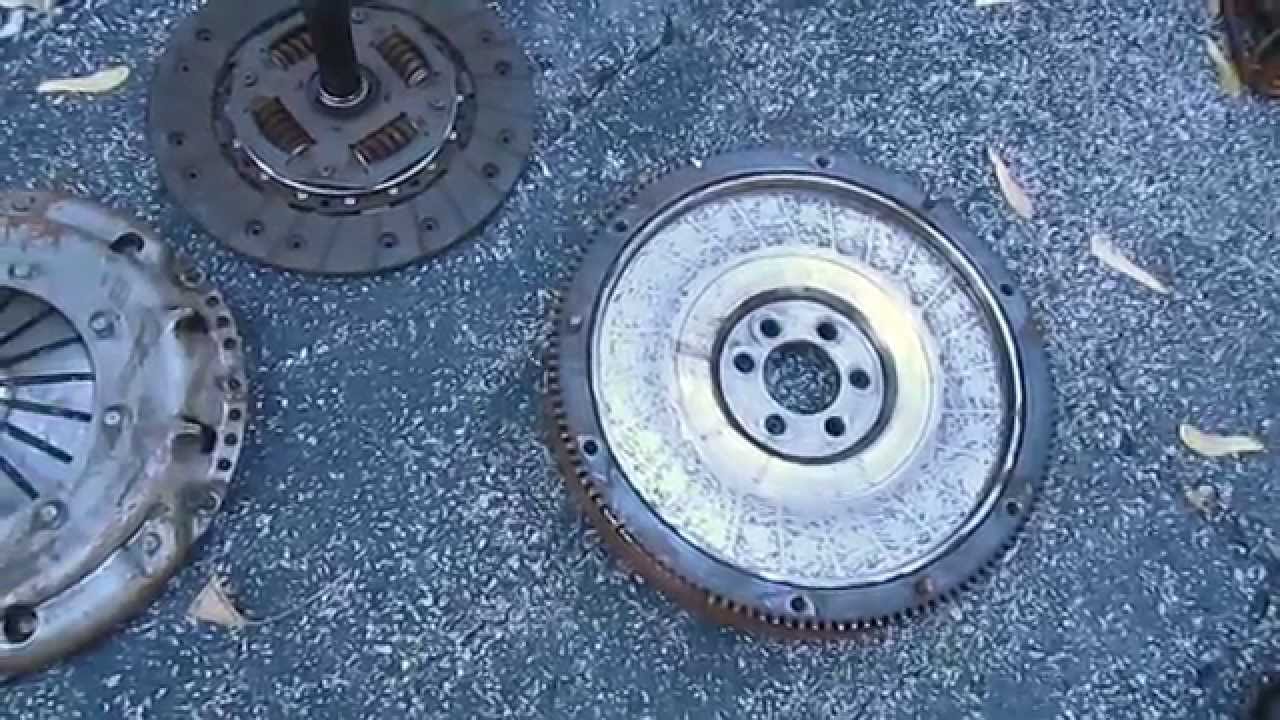 TDI 1.9L 5-Speed Single Mass Flywheel (SMF) Proper Weight and Why