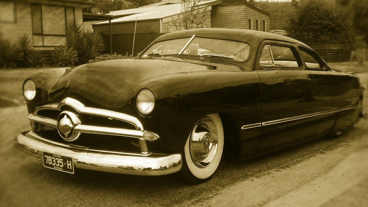 Lowrider Australia CUSTOM 1949 ford single spinner