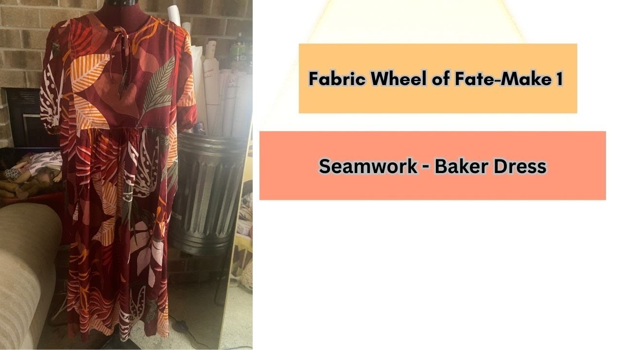 Fabric Wheel of Fate - Make 1