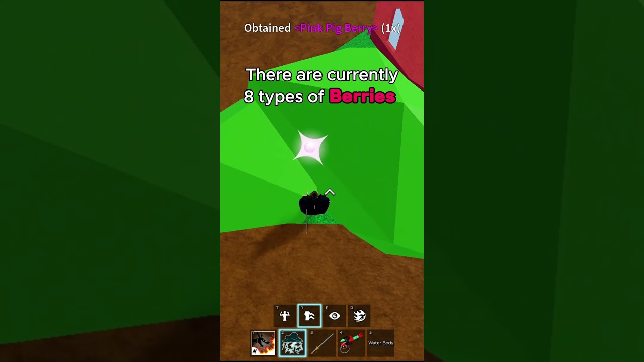 Руководство по ягодам в Blox Fruits #bloxfruit #bloxfruits #roblox #aura #berries
