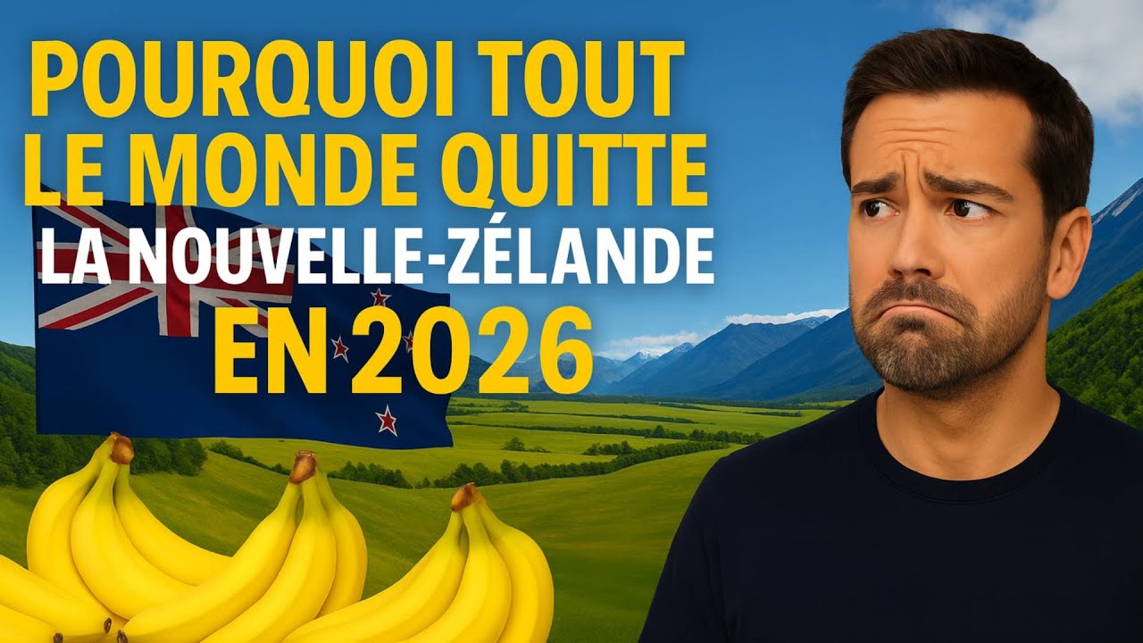 Pourquoi tout le monde QUITTE la Nouvelle-Zélande en 2026 🇳🇿😳