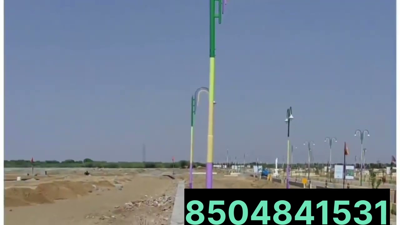 The Southern Residency | Residential & Commercial Plots on 300 Feet Chaksu Road | Call: 8504841531