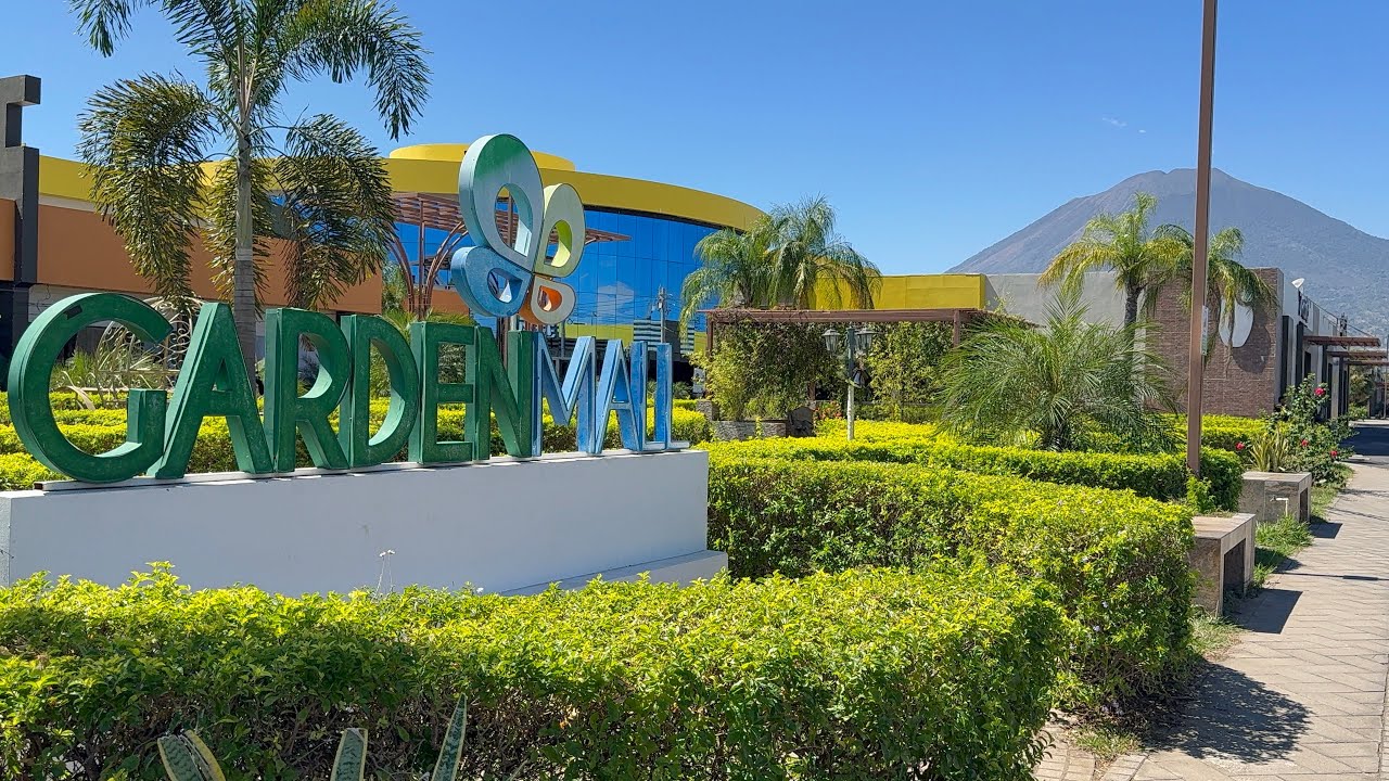 GARDEN MALL SAN MIGUEL EL SALVADOR 🇸🇻 & METROCENTRO SAN MIGUEL 