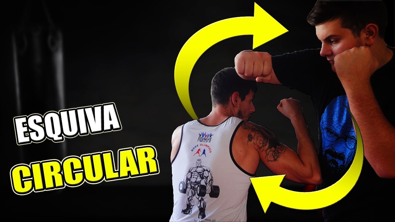 COMO EXECUTAR A ESQUIVA CIRCULAR CORRETAMENTE
