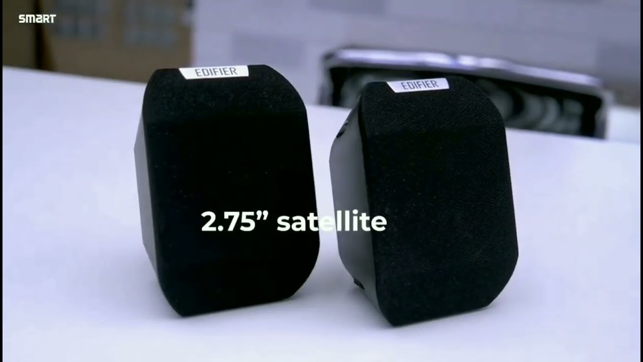 EDIFIER X100B SPEAKER 2:1