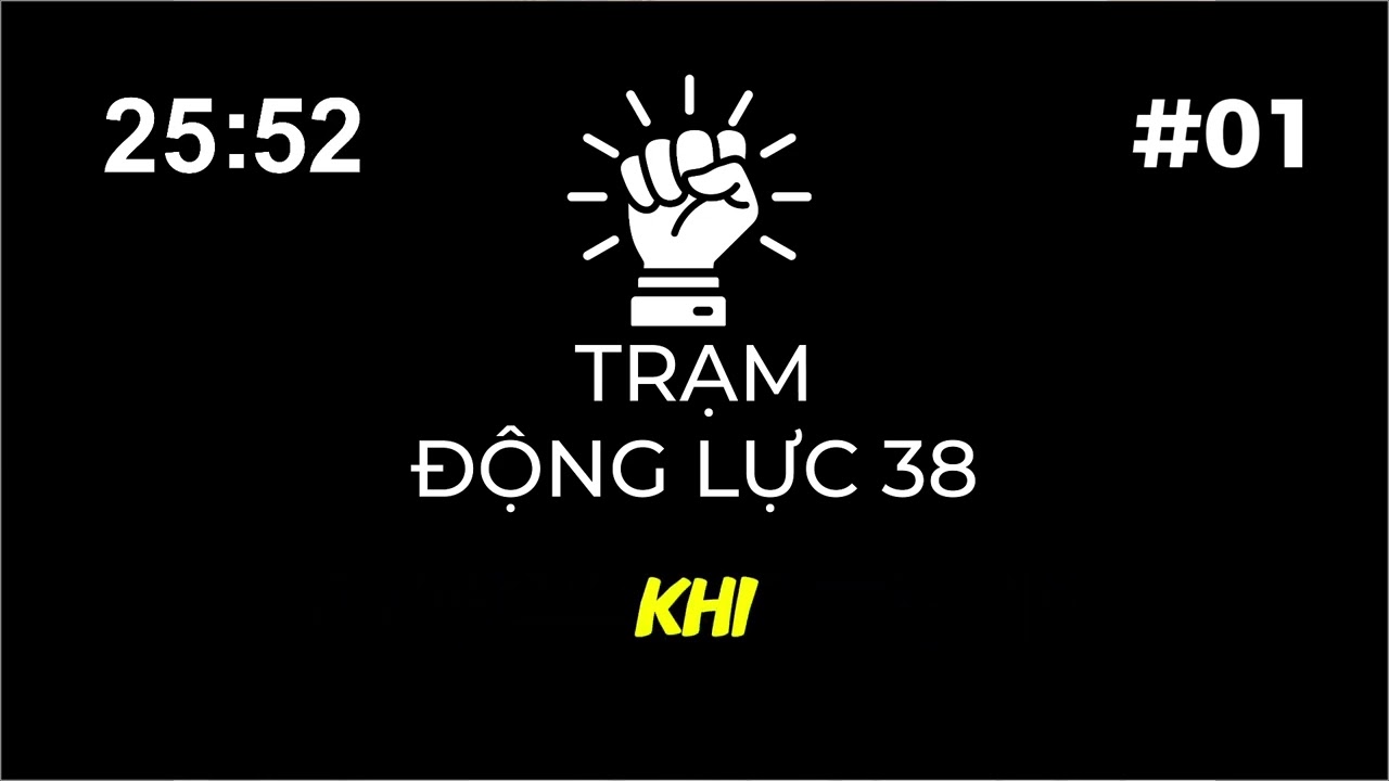 #01[RADIO ĐỘNG LỰC] VIDEO SẼ GIÚP BẠN TẬP TRUNG HỌC, LÀM VIỆC /TRẠM ĐỘNG LỰC 38