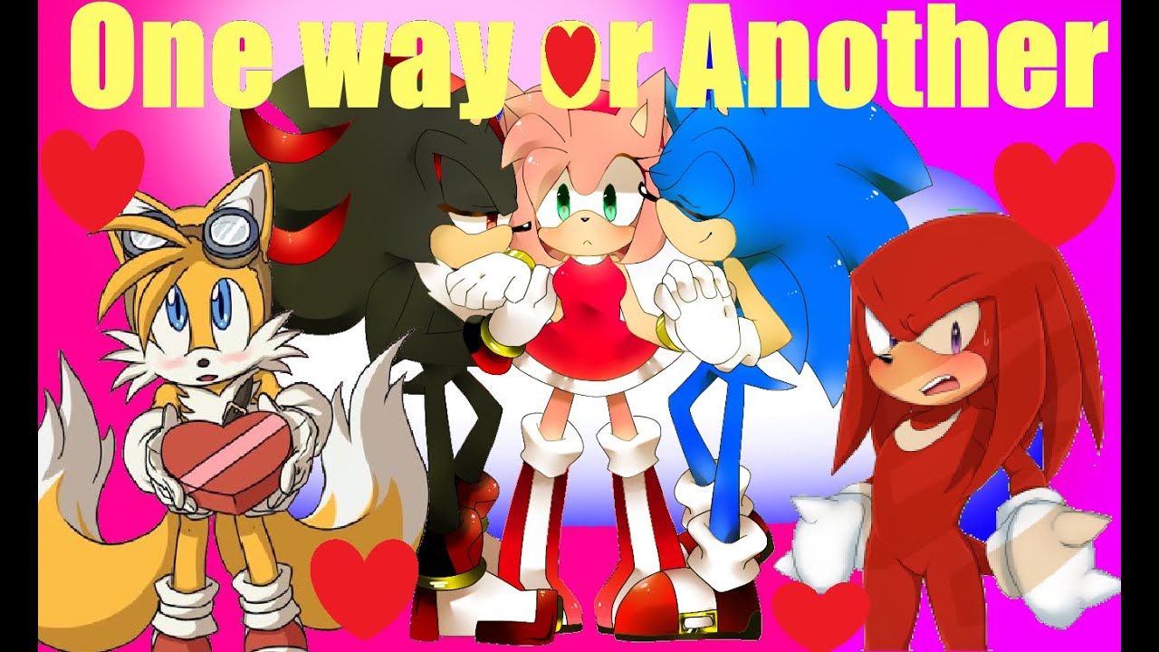 Amy Rose One Way Or Another {AMV}