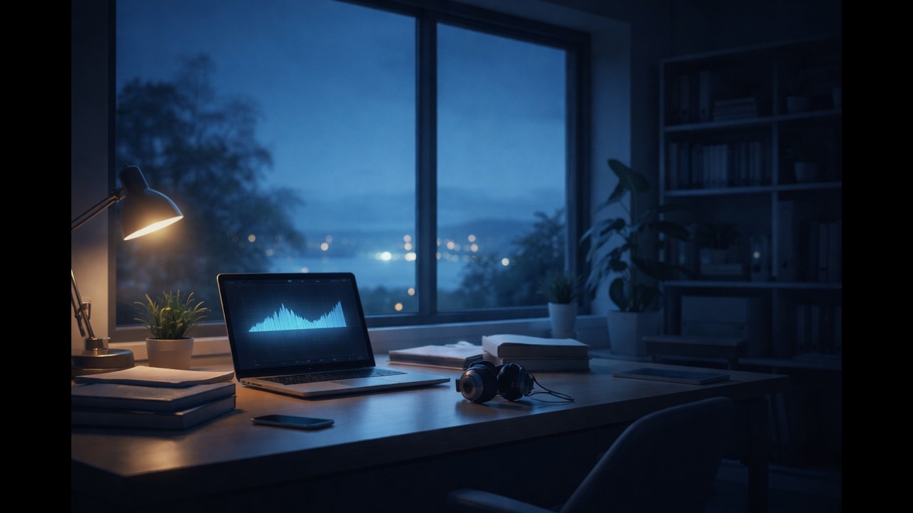 Neuroscience-Designed Focus Music | Calm, Non-Distracting Ambient