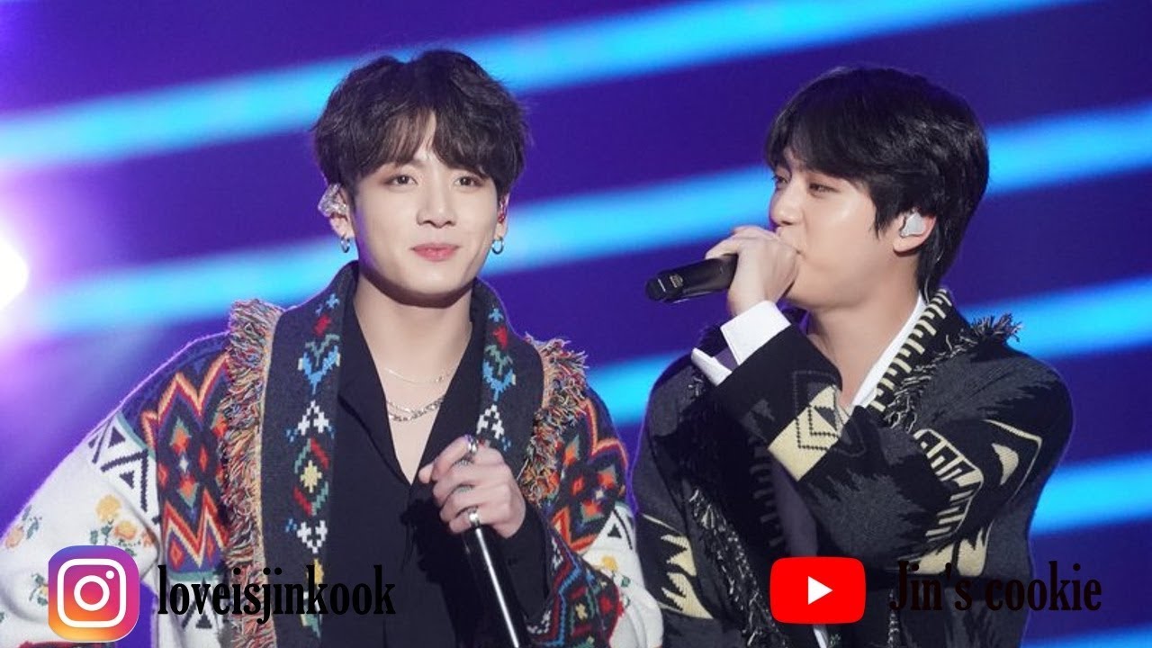 정국/JINKOOK MOMENTS❤️/ANALYSIS @ SBS GAYO DAEJUN 2018/2018 SBS 가요대전/181225