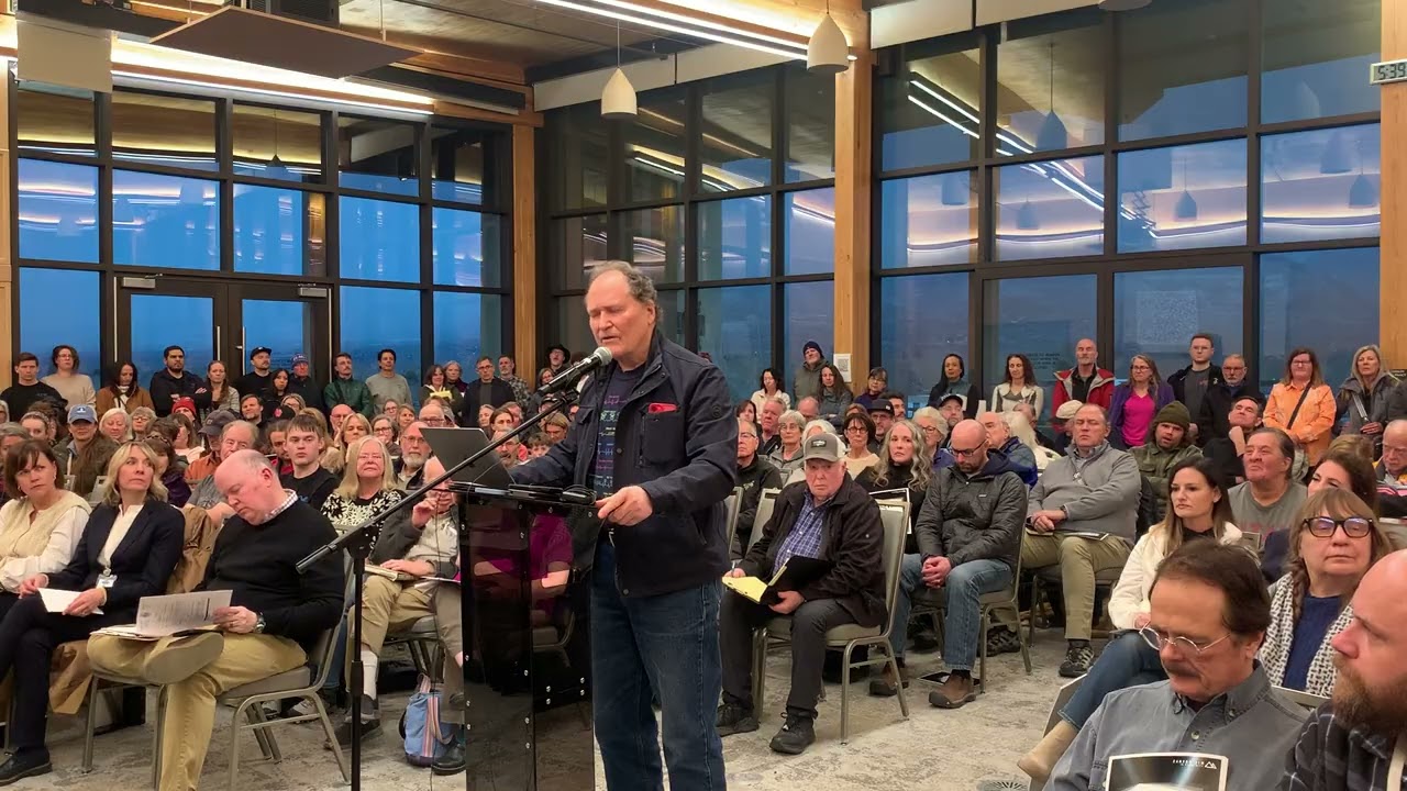 Opposing a mine in Parley's Canyon