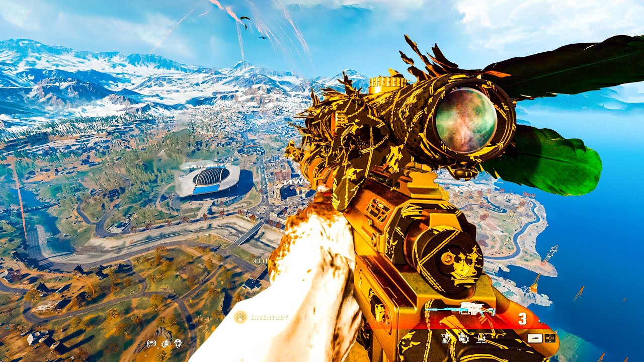 WARZONE VERDANSK SOLO DUO SNIPER FJX GAMEPLAY PS5 PRO(No Commentary)