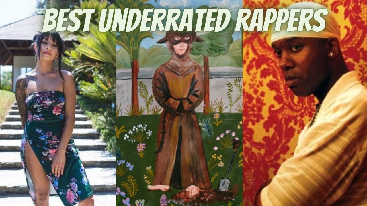 10 Highly Underrated Rappers