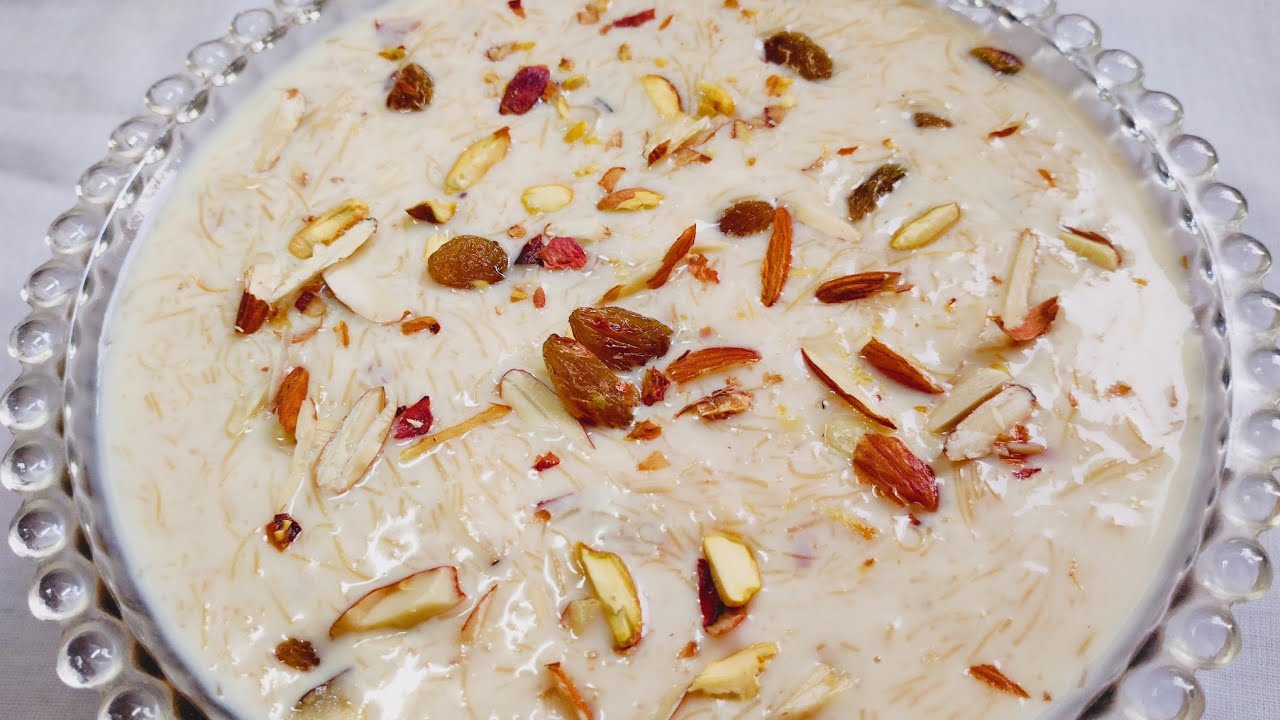 Eid Special Sheer Khurma Recipe | Shahi Sheer Khurma | Eid Special Dessert Recipe  #sheerkhurma 