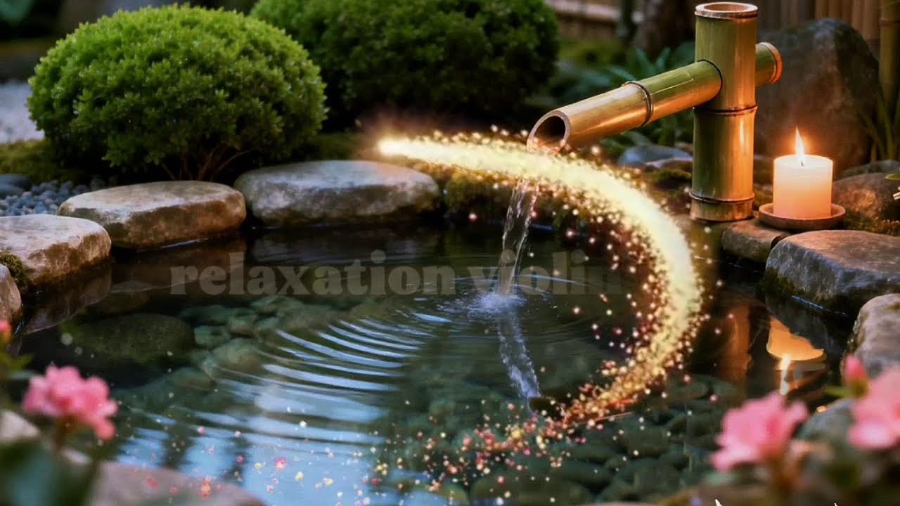 🌙 Deep Sleep Music with Gentle Water Sounds | Calm Your Mind & Fall Asleep Fast 💧😴