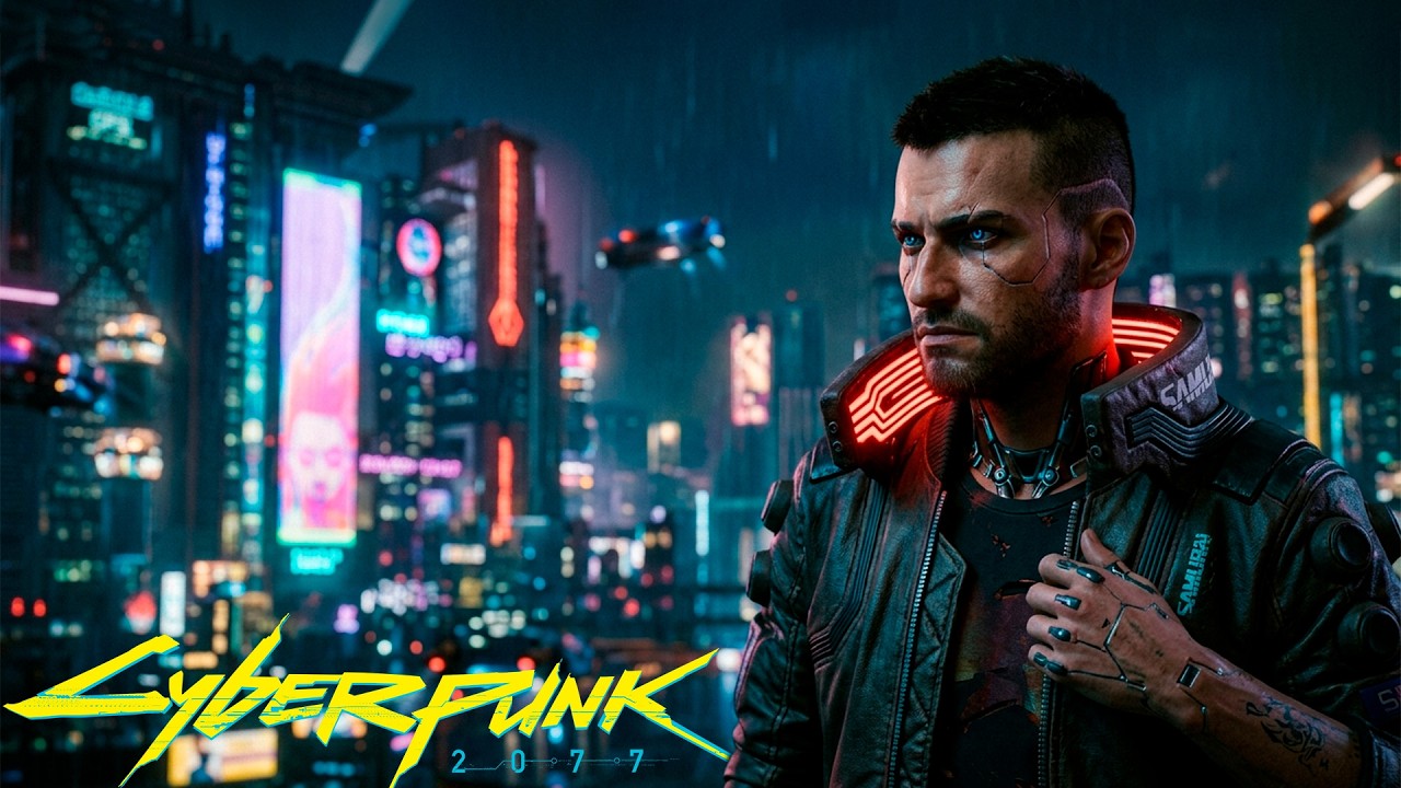 Cyberpunk 2077: В поисках людей, в городе роботов! [#17]