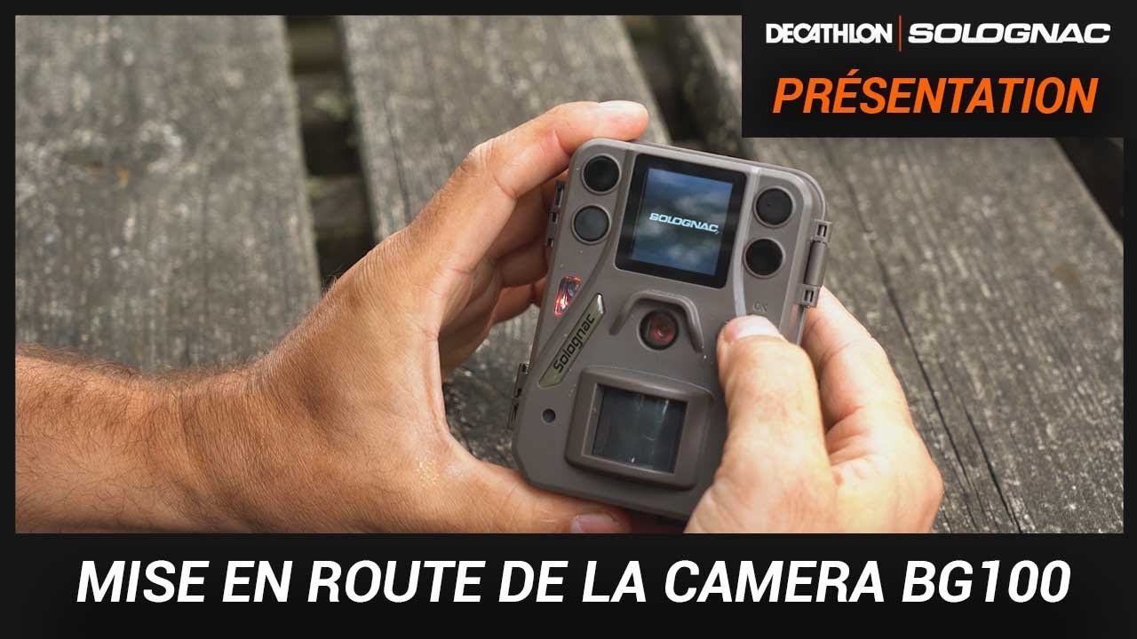 PIEGE PHOTOGRAPHIQUE / CAMERA BG100