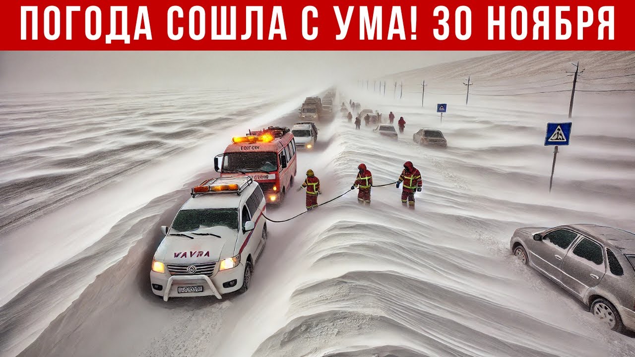 Новости Сегодня 30.11.2025 - Катаклизмы, ЧП, События дня | США Индия Китай Россия Европа