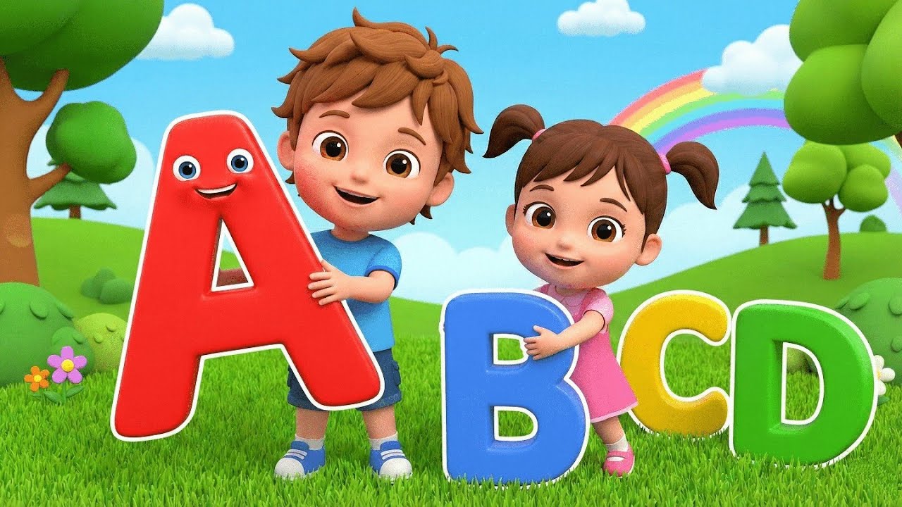 A for Apple B for Ball - ABCD Song | Phonics Song for Kids | Gudgudi Station