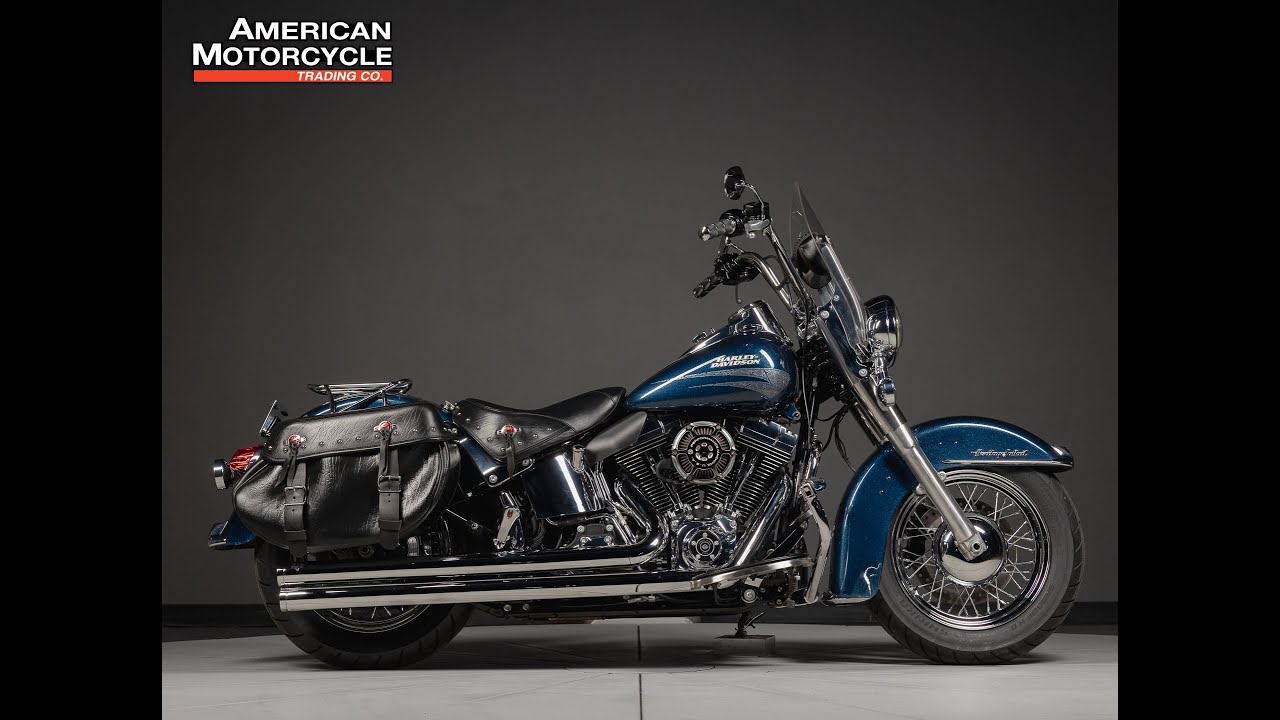 2016 HARLEY-DAVIDSON HERITAGE SOFTAIL CLASSIC - FLSTC TEST RIDE HAR024106