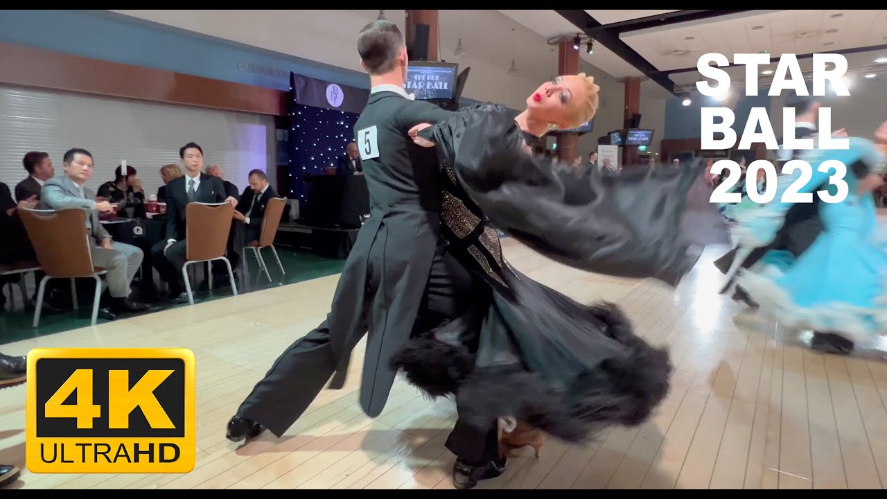 Roman Suhomlyn & Olga Gandembul | Tango | PROFESSIONAL BALLROOM, THE BDF STAR BALL 2023