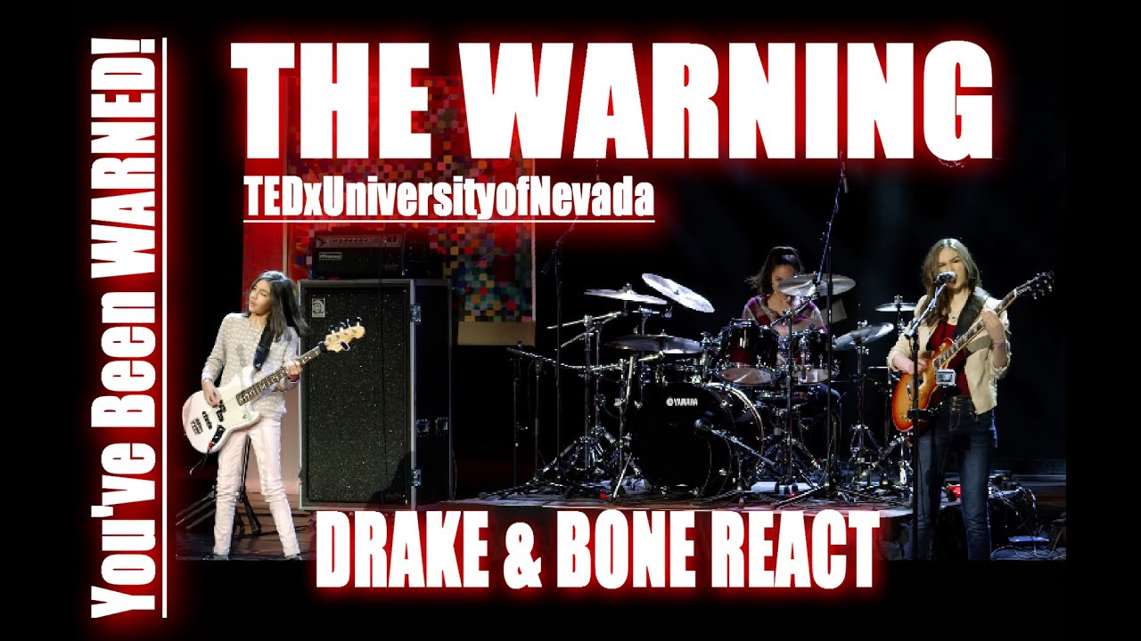 You’ve been warned! | The Warning | TEDxUniversityofNevada Drake & Bone 1st Time Reaction 
