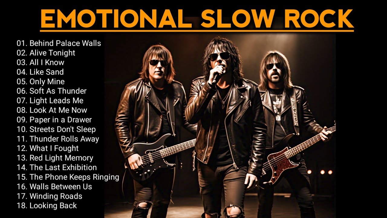 BEST EMOTIONAL SLOW ROCK BALLADS PLAYLIST OF ALL TIME