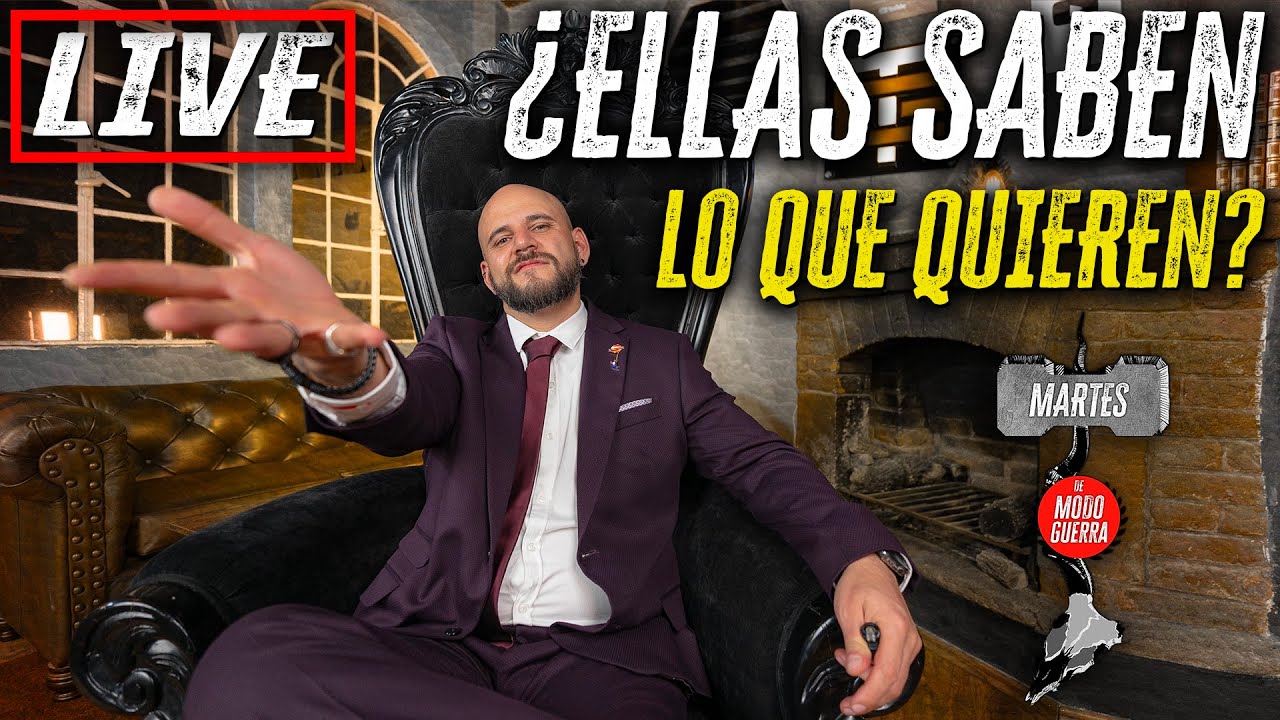 ¿Por qué ELLA sabotea la relación? - LIVE - Martes de Modo Guerra