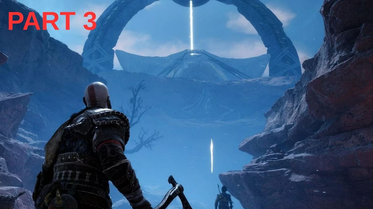 GOD OF WAR  2018 ALFHEİM SENDEN NEFRET EDIYORUMM