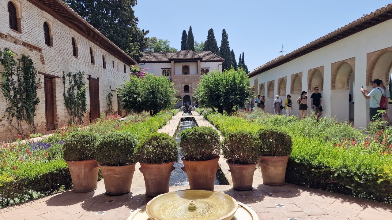 Alhambra Palace Granada Part 1 | Generalife | EP14 | Sights and Sounds