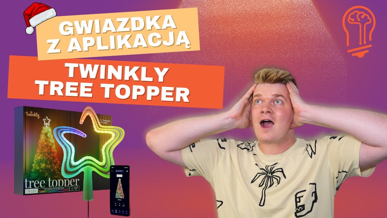 Recenzja Twinkly Tree Topper – gwiazda choinkowa, która rozświetli Twoje święta 🌟🎄😎