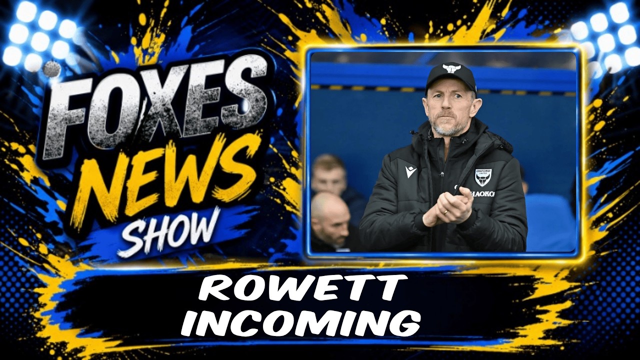 Rowett in talks with Leicester City